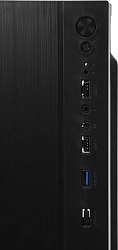 Корпус Accord ACC-XA05 черный без БП mATX 2xUSB2.0 1xUSB3.0 audio bott PSU