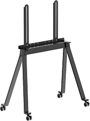 Стойка для телевизора Ultramounts UM311B черный 43"-65" макс.40кг напольный