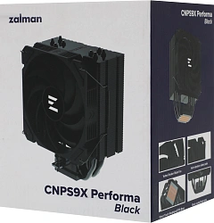 Устройство охлаждения(кулер) Zalman CNPS9X Performa Soc-AM5/AM4/1200/1700/1851 черный 4-pin 14-28dB Al+Cu 180W 680gr Ret (CNPS9X PERFORMA BLACK)