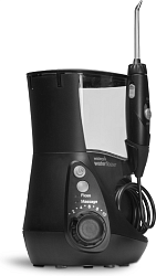 Ирригатор Waterpik WP-662 импульсн. 7насад. черный/серый