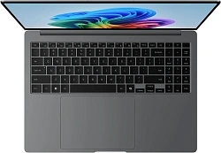 Ноутбук Samsung Galaxy Book 5 Pro NP960 Core Ultra 7 256V 16Gb SSD512Gb Intel Arc 16" AMOLED Touch 2.8K (2880x1800) Windows 11 Home grey WiFi BT Cam (NP960XHA-LG1IN)