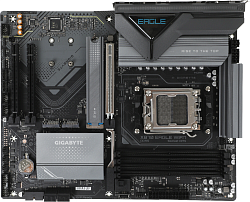 Материнская плата Gigabyte X870 EAGLE WIFI7 Socket AM5 AMD X870 4xDDR5 ATX AC`97 8ch(7.1) 2.5Gg RAID+HDMI