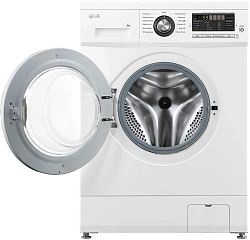 Стиральная машина LG F1096TD3 класс: A загр.фронтальная макс.:8кг белый инвертор