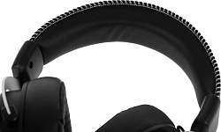 Наушники с микрофоном A4Tech Bloody MR590 Sports черный 1.5м мониторные BT/Radio/3.5mm оголовье (MR590 + WIRED/SPORT BLACK)