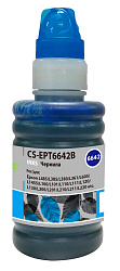Чернила Cactus CS-EPT6642B T6642 голубой 100мл для Epson L100/L110/L120/L132/L200/L210/L222/L300/L312/L350/L355/L362/L366/L456/L550/L555/L566/L1300