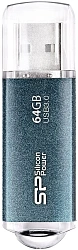 Флеш Диск Silicon Power 64Gb Marvel M01 SP064GBUF3M01V1B USB3.0 синий