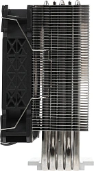 Устройство охлаждения(кулер) Accord ACC-5P12PRO ARGB Soc-AM5/AM4/1200/1700/1851 серебристый/черный 4-pin 31dB Al+Cu 220W 525gr brown box