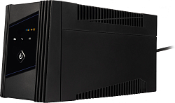 Источник бесперебойного питания Smartwatt Uni 250Вт 450ВА черный