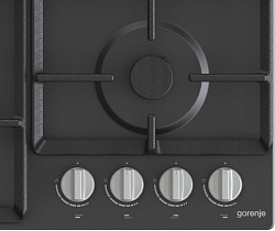 Газовая варочная поверхность Gorenje G641EXB черный