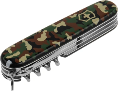Нож перочинный Victorinox Climber (1.3703.94) 91мм 14функц. камуфляж карт.коробка