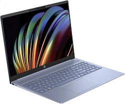 Ноутбук HP Pavilion 16-af0029ci Core Ultra 7 155U 16Gb SSD512Gb Intel Graphics 16" IPS WUXGA (1920x1200) FreeDOS lt.blue WiFi BT Cam (B84VXEA)