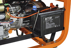 Генератор Carver PPG- 7000DE 6.3кВт