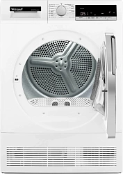 Сушильная машина Weissgauff WD 5697 D Condenser кл.энер.:B макс.загр.:7кг белый (433081)