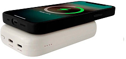 Мобильный аккумулятор Solove Mi W13 10000mAh QC3.0/PD3.0 20W 3A USB-C беспров.зар. белый (W13 WHITE RUS)