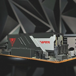 Память DDR5 2x32GB 6000MHz Patriot PVV564G600C30K Viper Venom RTL Gaming PC5-48000 CL30 DIMM 288-pin 1.35В kit с радиатором Ret
