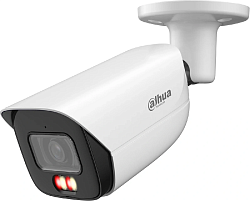 Камера видеонаблюдения IP Dahua DH-IPC-HFW3449EP-S-IL-0360B 3.6-3.6мм цв. корп.:белый