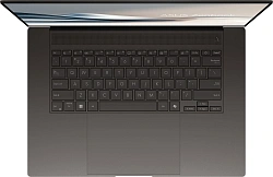 Ноутбук Asus Zenbook S 16 OLED UM5606GA-SS179W Ryzen AI 9 HX 470 32Gb SSD1Tb AMD Radeon 890M 16" OLED 3K (2880x1800) Windows 11 Home grey WiFi BT Cam Bag (90NB17H5-M00CL0)