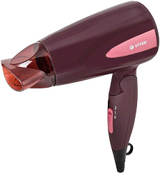 Фен Vitek VT-2261 BN 1300Вт коричневый (2261-VT-02)