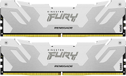 Память DDR5 2x16GB 6400MHz Kingston KF564C32RWK2-32 Fury Renegade RTL Gaming PC5-51200 CL32 DIMM 288-pin 1.4В kit single rank с радиатором Ret