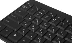 Клавиатура Logitech K106 черный USB slim (920-013902)