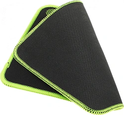 Коврик для мыши Cactus Black черный 250x200x3мм (CS-MPC-D01S)