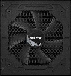 Блок питания Gigabyte ATX 750W GP-UD750GM 80+ gold (20+4pin) APFC 120mm fan 8xSATA Cab Manag RTL