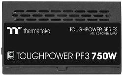Блок питания Thermaltake ATX 750W Toughpower PF3 Gen.5 80+ platinum 24pin APFC 120mm fan LED 8xSATA Cab Manag RTL