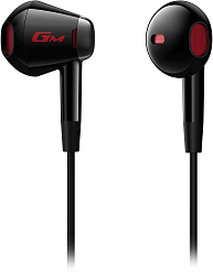 Наушники с микрофоном Edifier GM180 Plus черный 1.3м вкладыши в ушной раковине (GM180 PLUS USB-C)