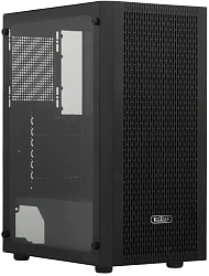 Корпус PcCooler MA100 MESH BK черный без БП ATX 3x120mm 1xUSB2.0 1xUSB3.0 audio bott PSU