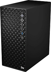 ПК IRU Tactio 520B6SB MT Ryzen 5 8600G (4.3) 32Gb SSD512Gb RGr FreeDOS 2.5xGbitEth 450W черный (RUS) (2116633)