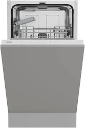 Посудомоечная машина встраив. Gorenje GV522E10WE 1760Вт узкая серебристый