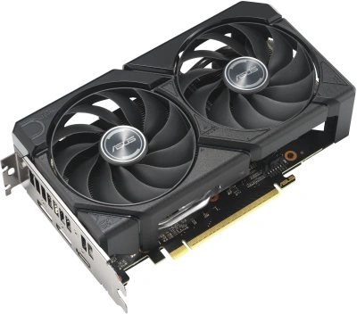 Видеокарта Asus PCI-E 5.0 DUAL-RX9060XT-8G AMD Radeon RX 9060XT 8Gb 128bit GDDR6 2520/20000 HDMIx1 DPx3 HDCP Ret