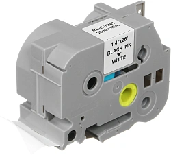Картридж ленточный G&G GG-TZE261 черный на белом 36x8 для Brother PT- P900W, P950W, 9700PC