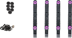 Корпус Cooler Master MasterBox TD300 Mesh белый без БП mATX 4x120mm 4x140mm 2xUSB3.0 audio bott PSU