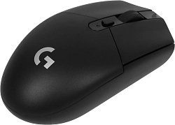 Мышь Logitech G304 Lightspeed черный оптическая 12000dpi беспров. USB 5but (910-005284)