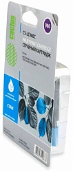Картридж струйный Cactus CS-LC980C голубой (16мл) для Brother DCP-145C/165C/MFC-250C/290C с чипом