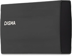 Накопитель SSD Digma USB3.2 Gen2x2 256GB DGSM8256G2MGG MEGA X 1.8" темно-серый