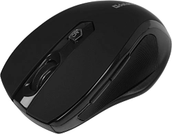 Мышь Defender Ultra MM-315 черный оптическая 1600dpi беспров. USB 5but (52315)