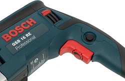 Дрель ударная Bosch GSB 16 RE Professional 750Вт патрон:быстрозажимной реверс (кейс в комплекте) (060114E500)