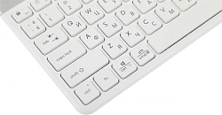 Клавиатура + мышь A4Tech Fstyler FB2535C клав:белый/серый мышь:белый/серый USB беспроводная Bluetooth/Радио slim (FB2535C ICY WHITE)