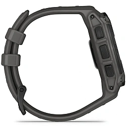 Смарт-часы Garmin Instinct E 1.4" AMOLED корп.серый рем.серый (010-02933-00)