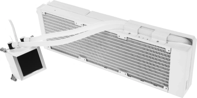 Система водяного охлаждения Lian-Li HydroShift LCD 360S Soc-AM5/AM4/1700/1851 белый 4-pin 29.8dB Al+Cu LCD 330W Ret (G89.GHSLCD36SW.R0)
