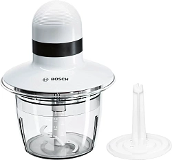 Измельчитель электрический Bosch MMR08A1 0.8л. 400Вт белый/черный