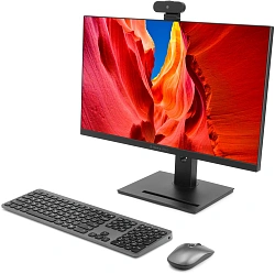 Моноблок Digma Pro Vision 23.8" Full HD i3 1215U (1.2) 8Gb SSD256Gb UHDG CR Windows 11 Pro Eth WiFi BT 90W клавиатура мышь Cam черный 1920x1080