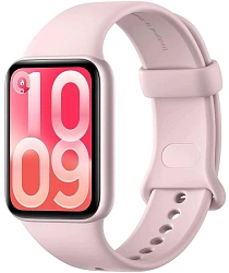 Фитнес-трекер Xiaomi Smart Band 10 Pro AMOLED корп.:розовый рем.:розовый (BHR08WGGL)