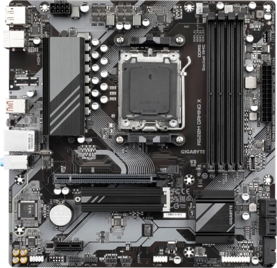 Материнская плата Gigabyte A620M GAMING X SocketAM5 AMD A620 4xDDR5 mATX AC`97 8ch(7.1) GbLAN RAID+HDMI+DP