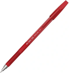 Набор ручек шариков. Deli Think EQ8-RD красн. черн. (12шт) линия 0.5мм