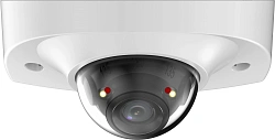 Камера видеонаблюдения IP Dahua DH-IPC-HDBW2449FP-AS-IL-0360B 3.6-3.6мм цв. корп.:белый
