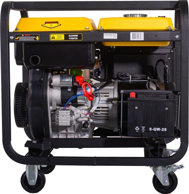 Генератор Huter LDG 7000LXA 5.5кВт