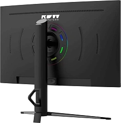 Монитор RDW Computers 27" RDW2706C (Q03В375V2A1) черный VA 1ms 16:9 HDMI M/M матовая HAS Piv 4000:1 300cd 178гр/178гр 2560x1440 75Hz DP QHD USB (RUS)